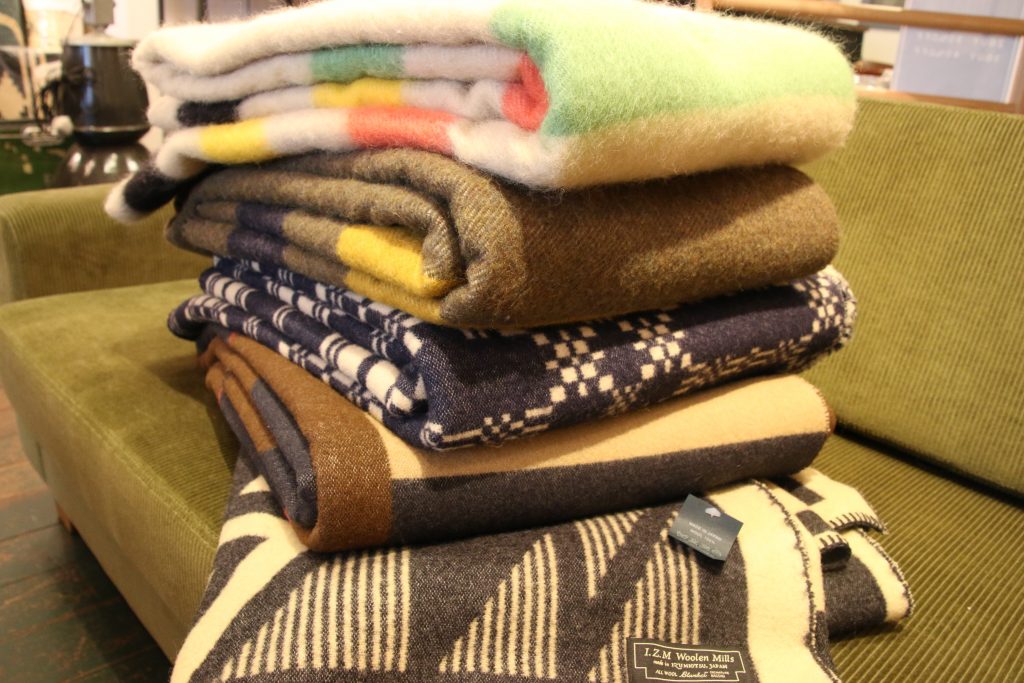 Basshu “IZM woolen mills Blanket” | General Store SURVIVE